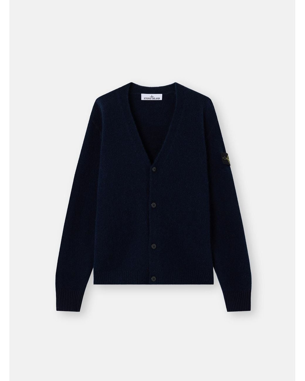 Stone Island Blue 5100046 Baby Alpaca Blend for men