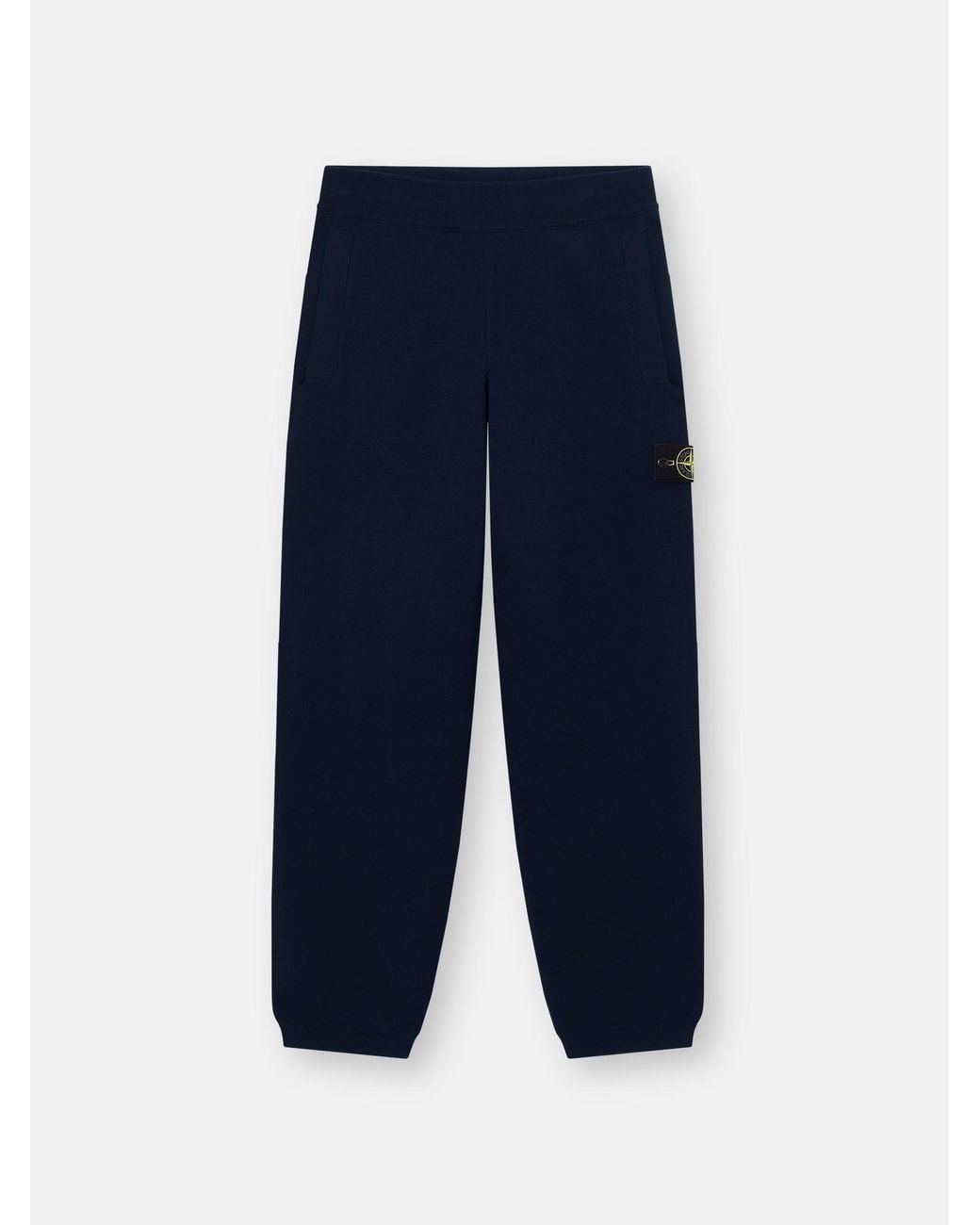 Stone Island Blue 5200001 Stretch Rws Wool for men