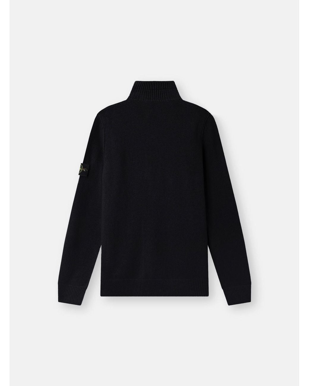 Stone Island Black 5100040 Lambswool for men