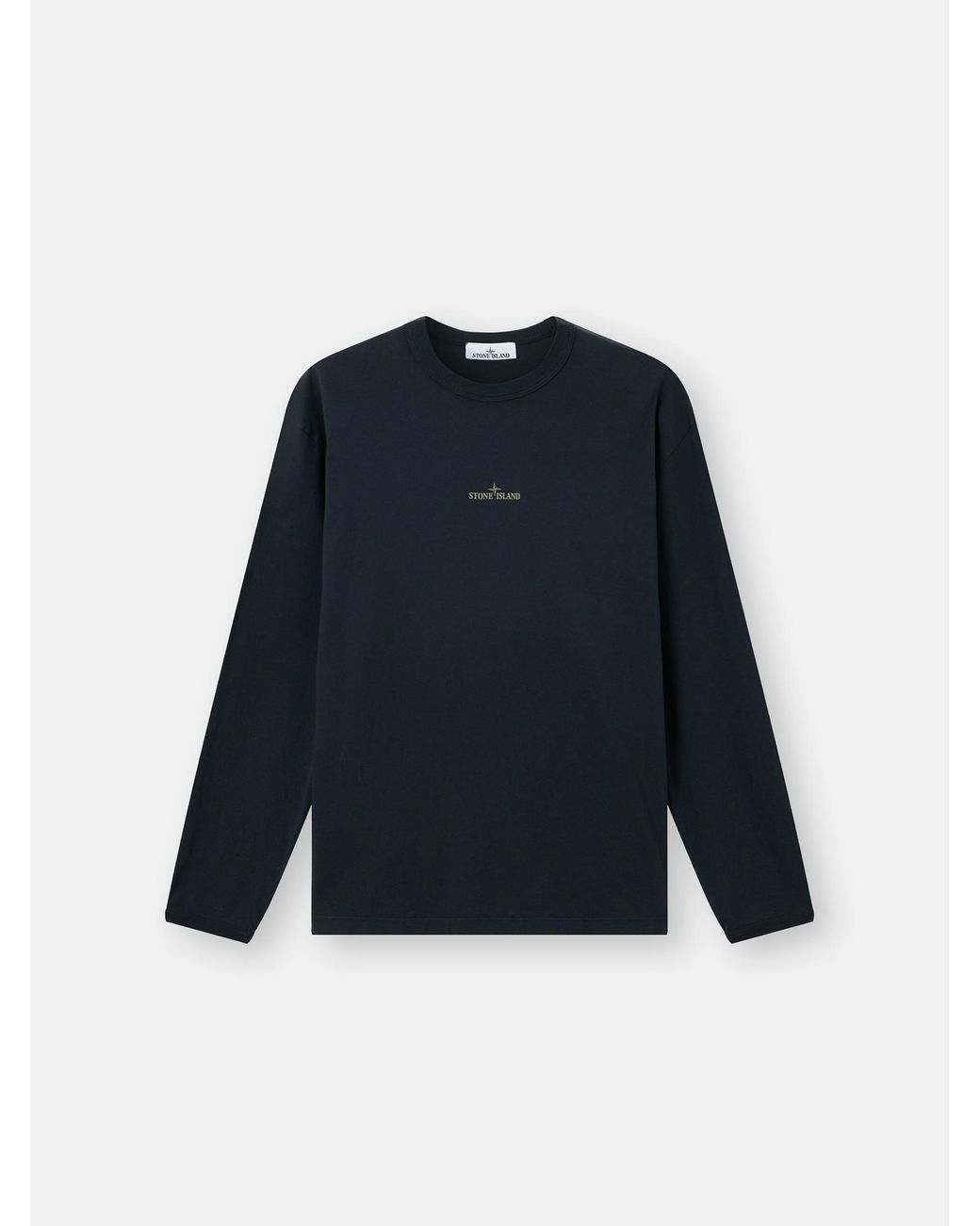 Stone Island Blue 2100029 Organic Cotton Jersey for men