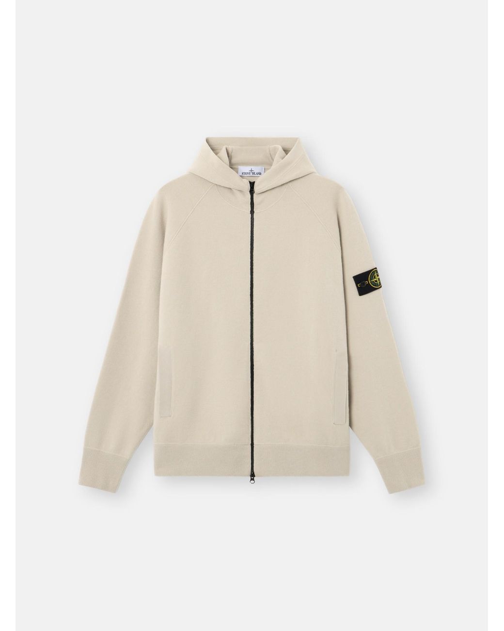 Stone Island Natural 5100062 Stretch Rws Wool for men