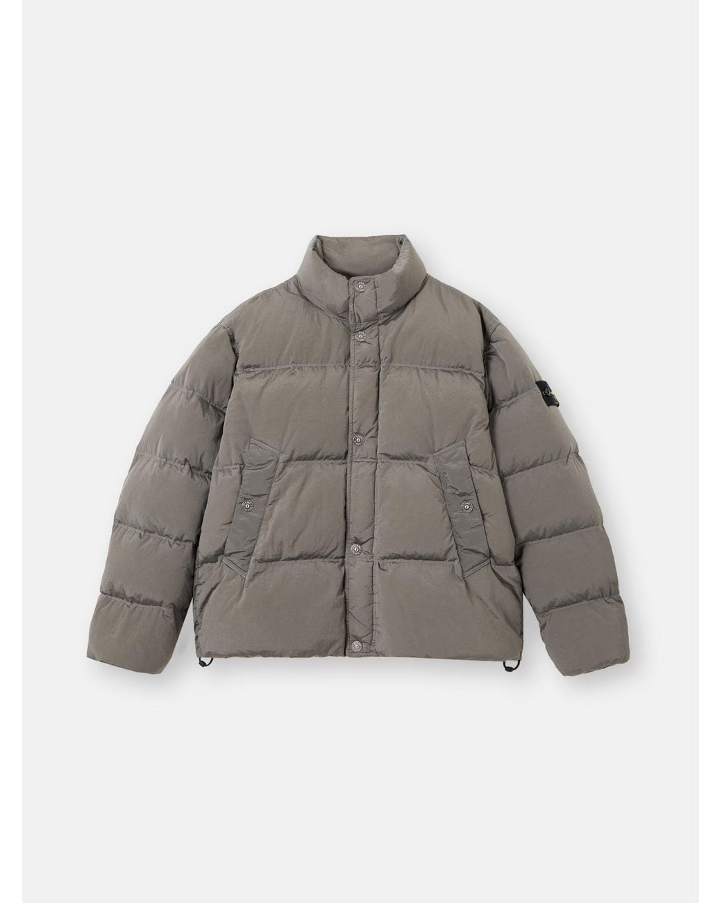 Stone Island Gray 4100078 Nylon Metal for men