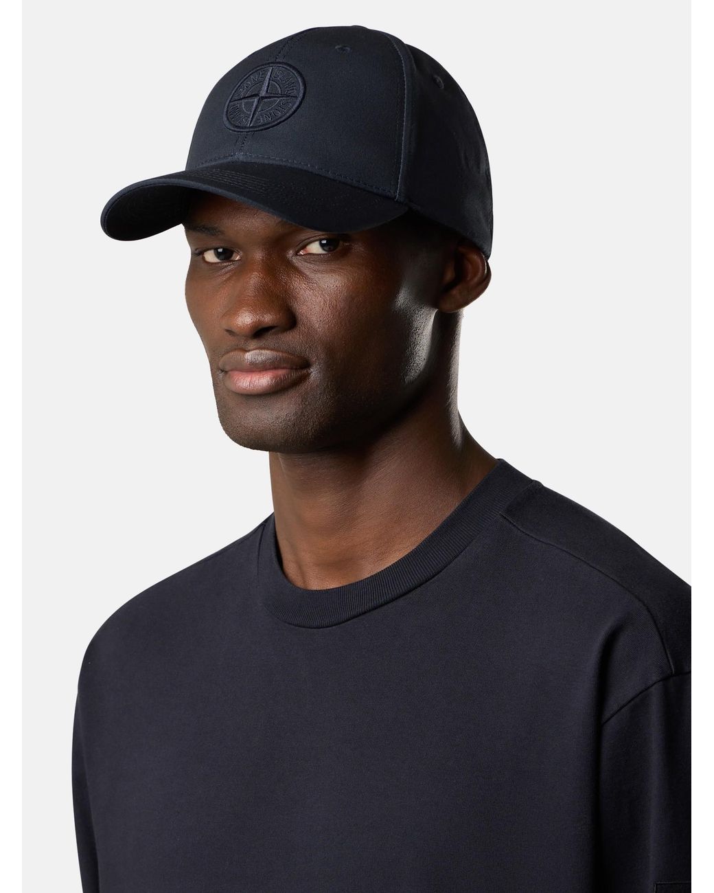 9100013 Cotton Reps Stone Island de hombre de color Blue