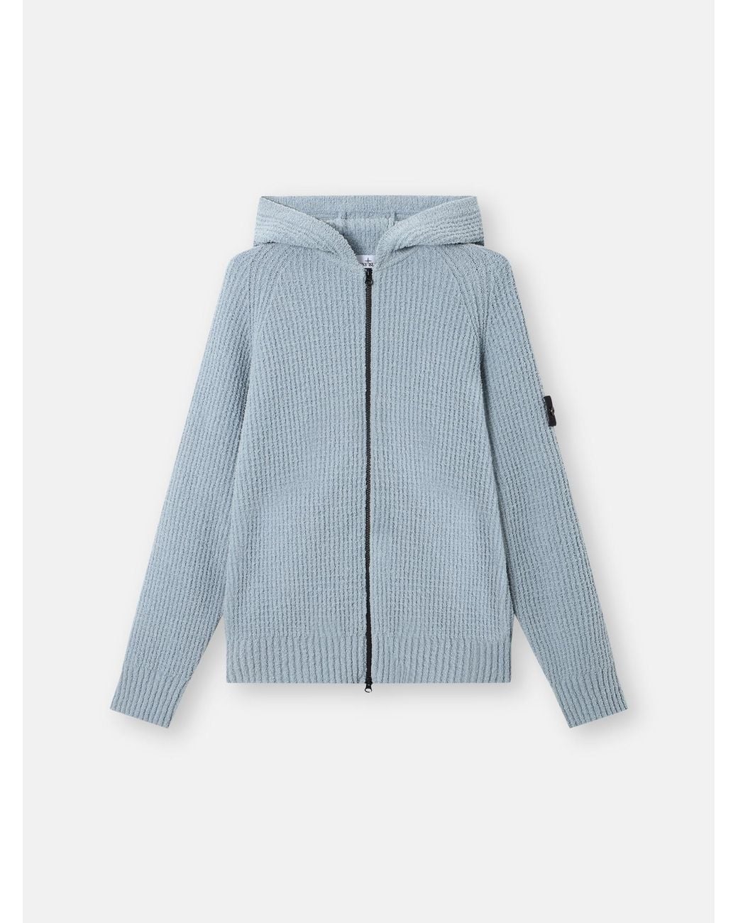Stone Island Blue 5100005 Full Rib Cotton Bouclé for men