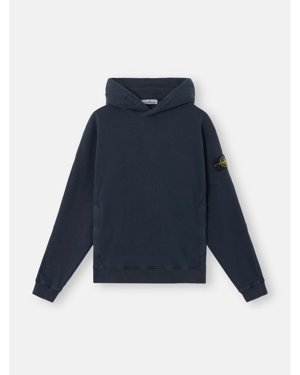 Stone Island 6100033 Organic Cotton Diagonal Fleece 'Old