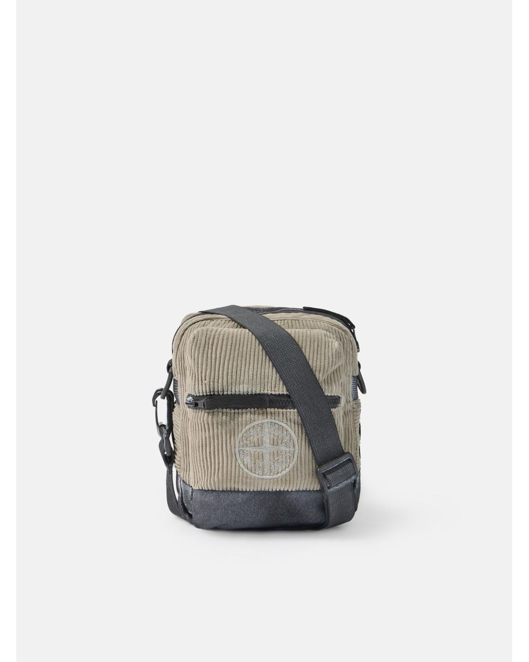 Stone Island 972Rt Organic Corduroy 800 Dust Colour Frost Finish