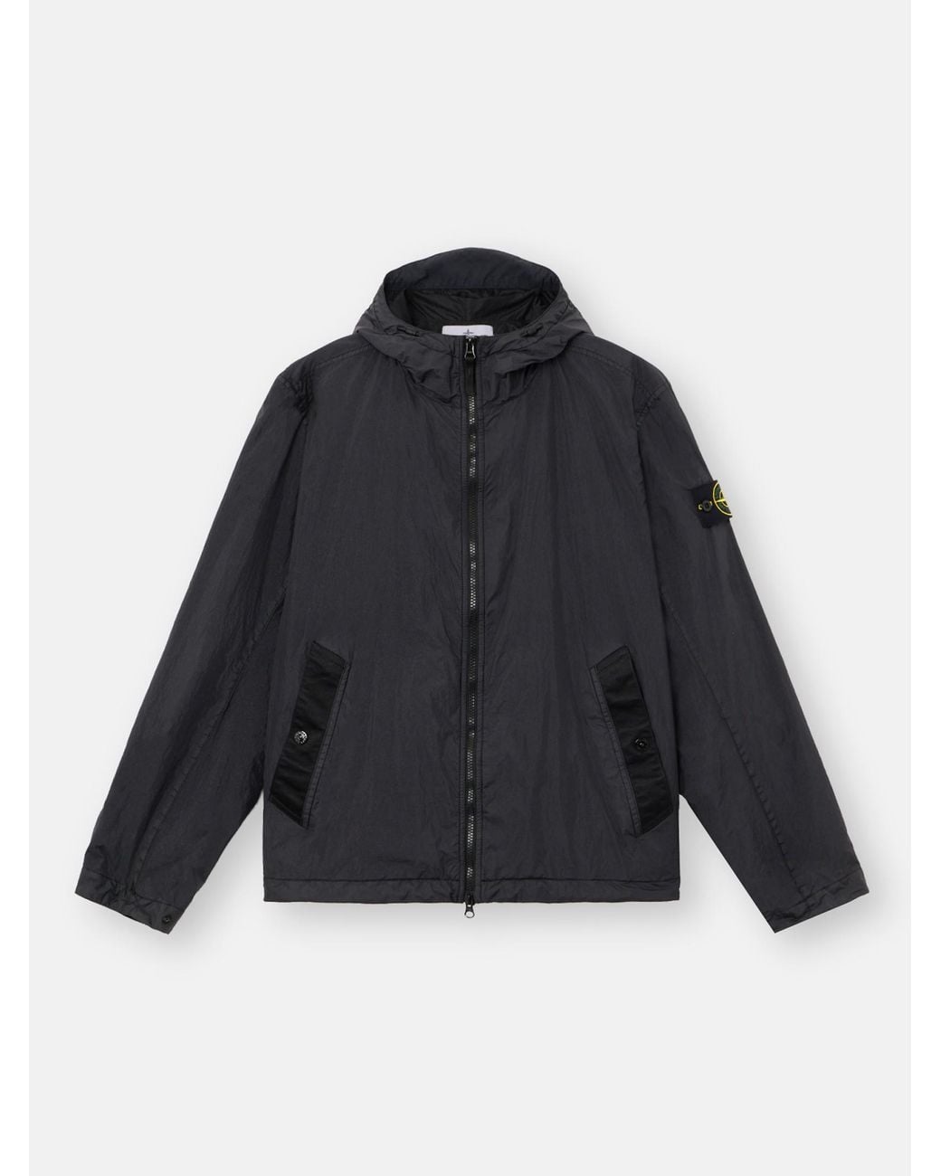 Stone Island Blue 4100001 Crinkle Reps Ny for men