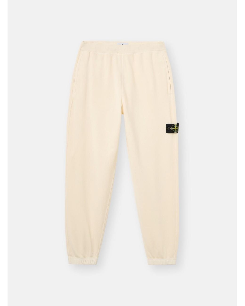 Stone Island Natural 6200002 Organic Cotton Fleece for men