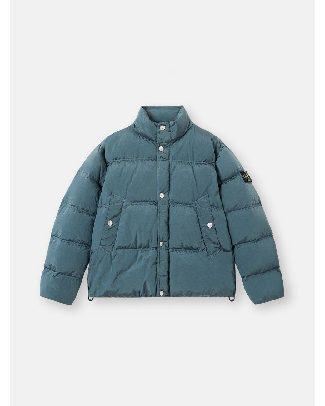 Stone Island Blue 4100078 Nylon Metal for men
