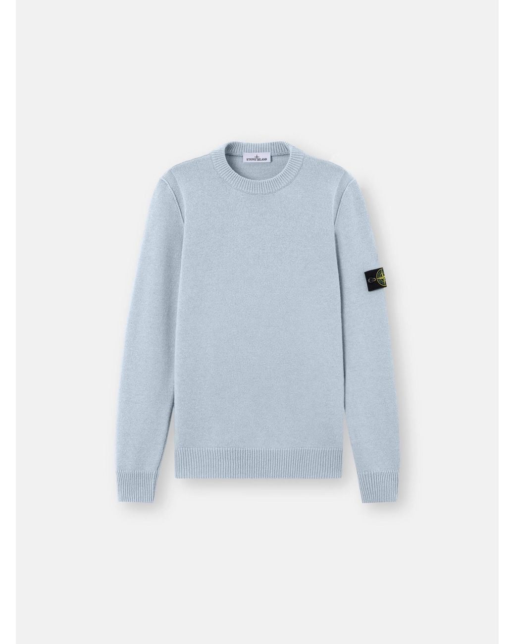 Stone Island Blue 5100072 Lambswool for men