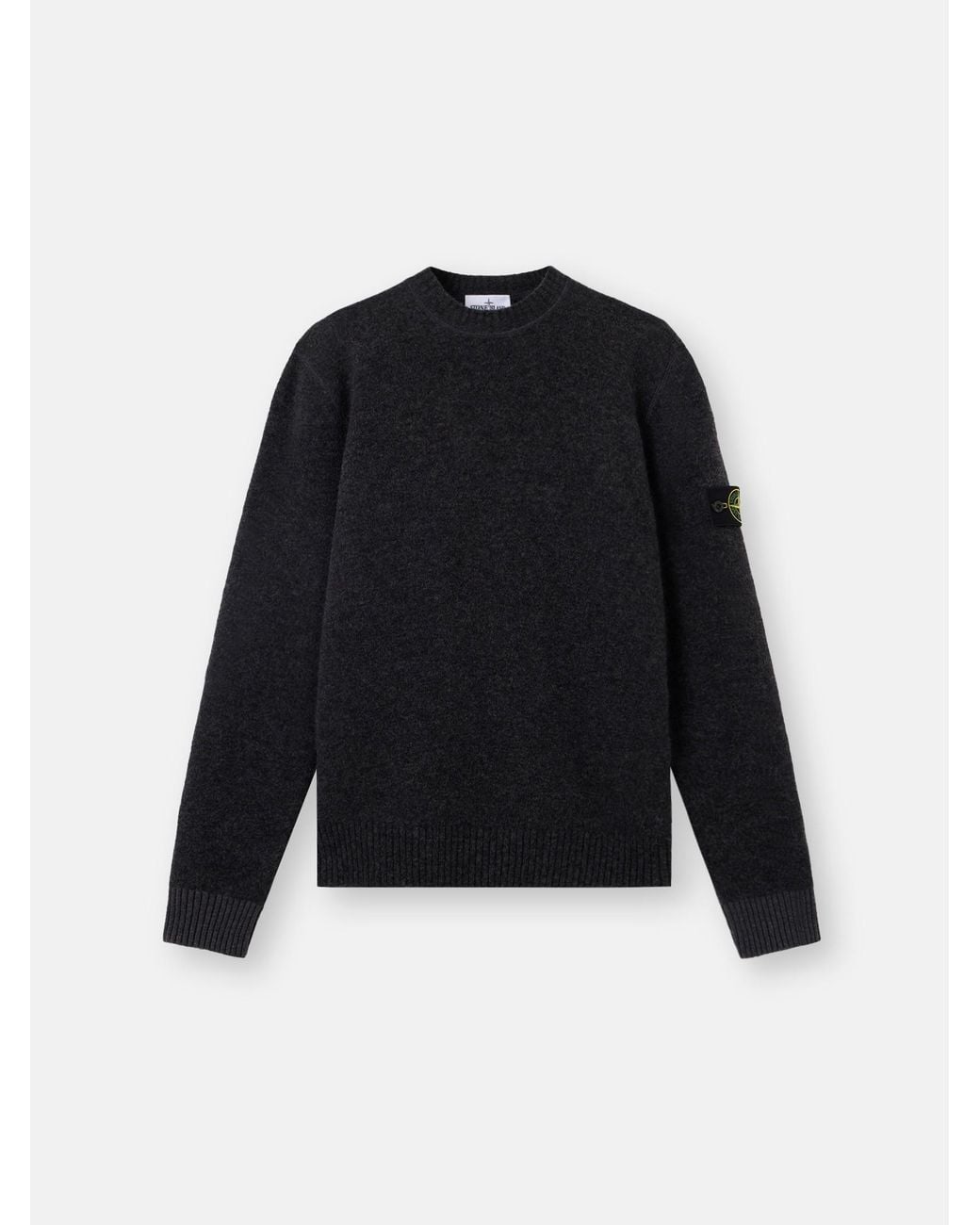 Stone Island Black 5100050 Baby Alpaca Blend for men