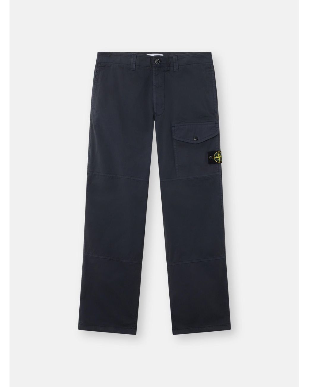 Stone Island Blue 3100002 Stretch Organic Cotton Twill for men