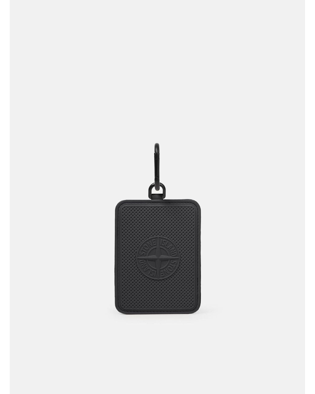 Stone Island White 9500002 Rubberised Silicone for men