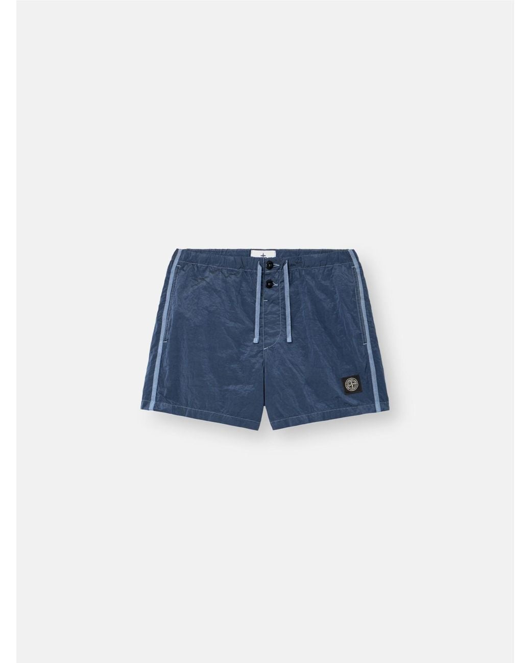 Stone Island Blue B100003 Nylon Metal for men