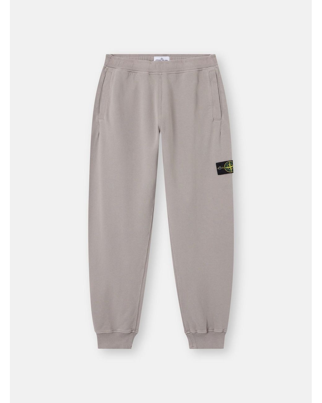 Stone Island Gray 6200012 Brushed Organic Cotton Fleece for men