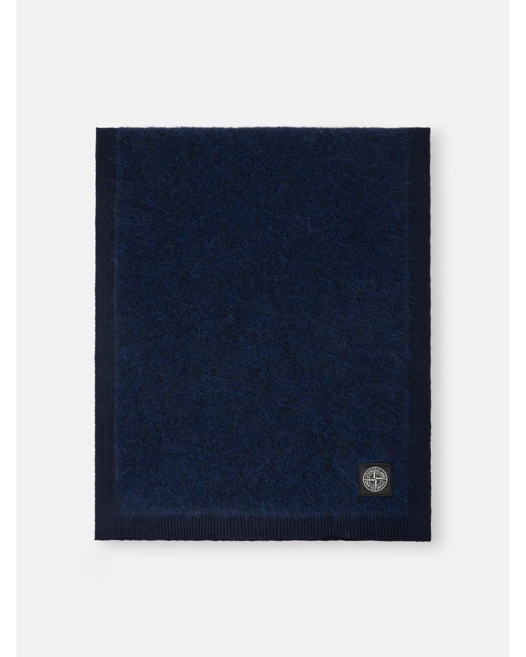 Stone Island Blue N200002 Baby Alpaca Blend for men