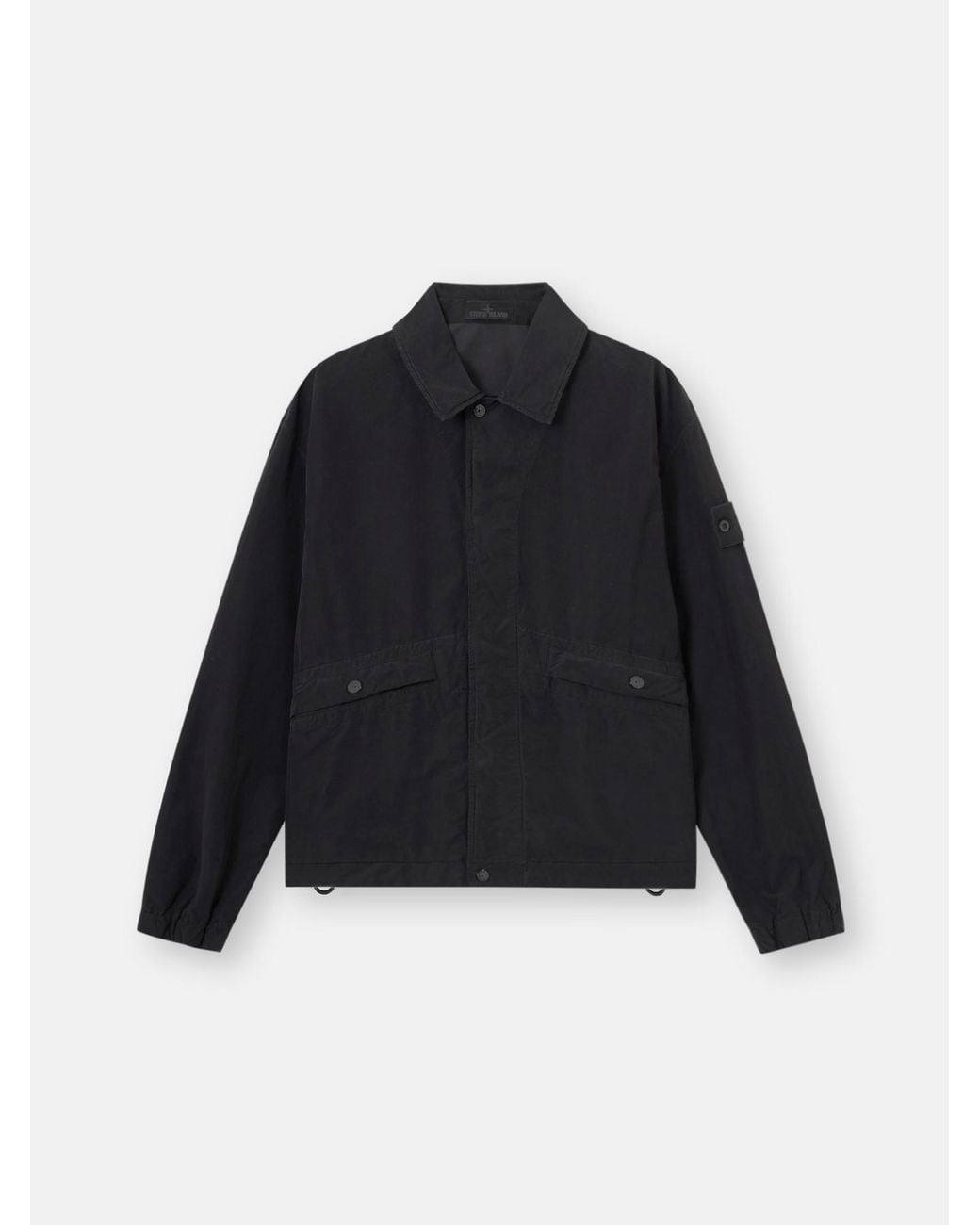 Stone Island Black Q100028 David Light-Tc S. I. Ghost for men