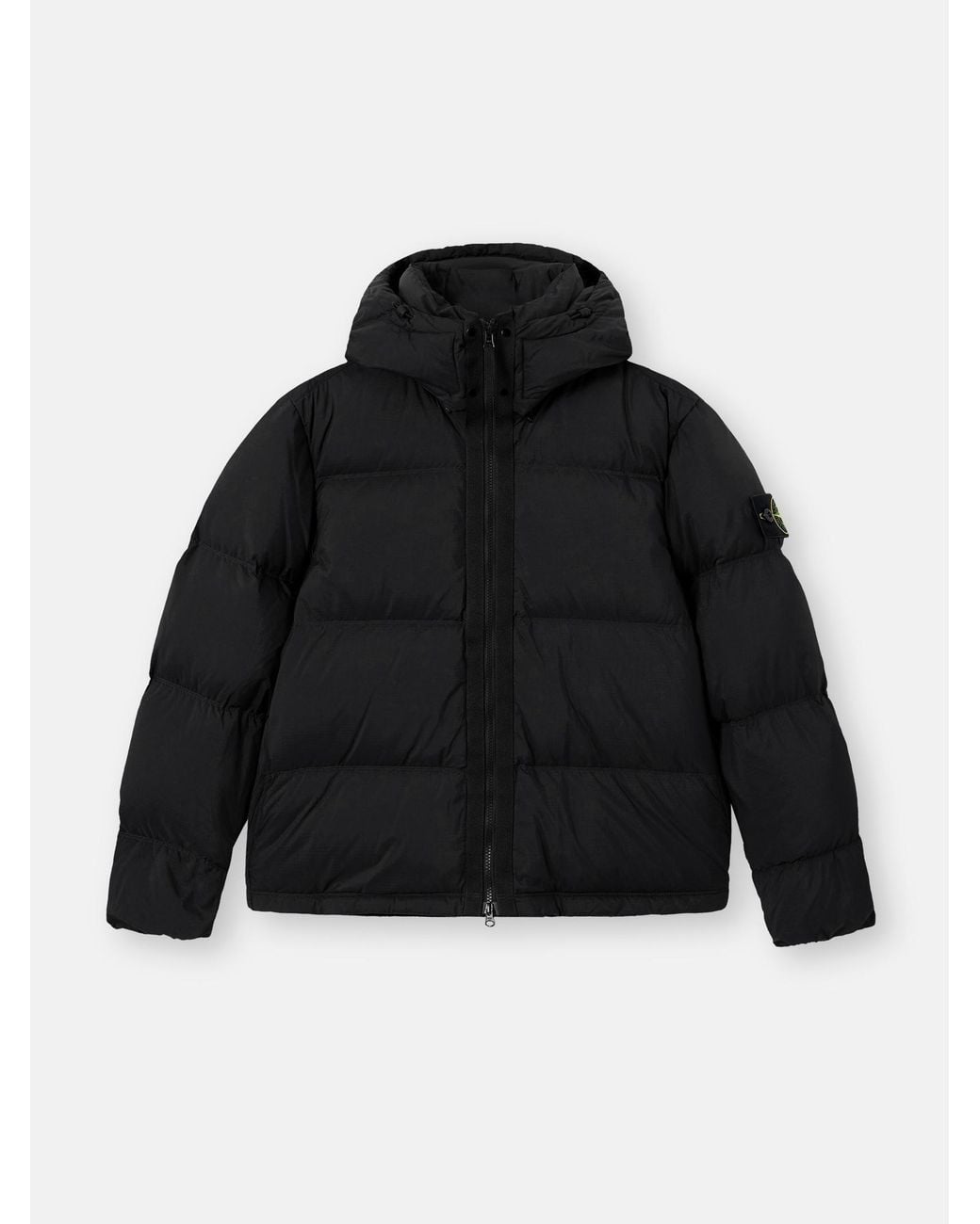 Stone Island Black 4100013 Matt Ripstop Cordura Advanced Fabrics for men