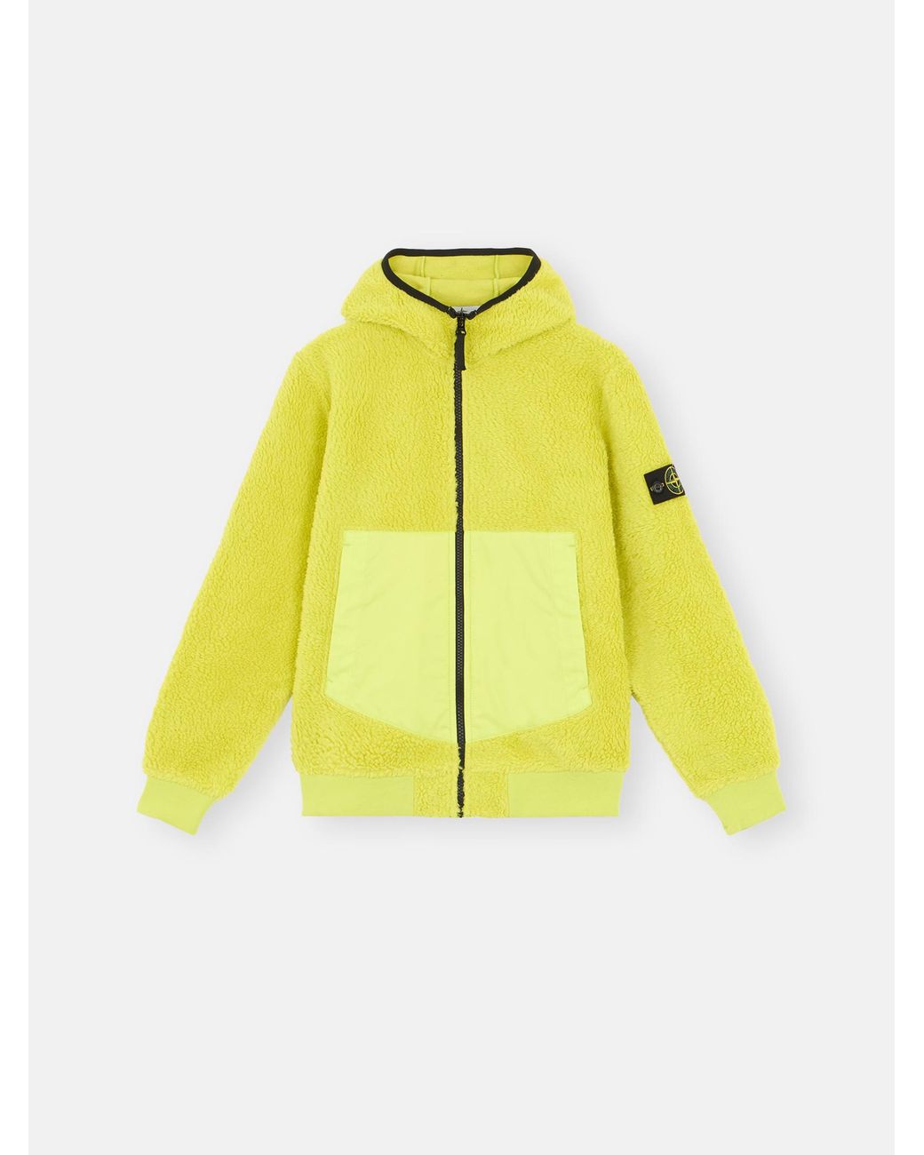 Polyester terry jacket 2025