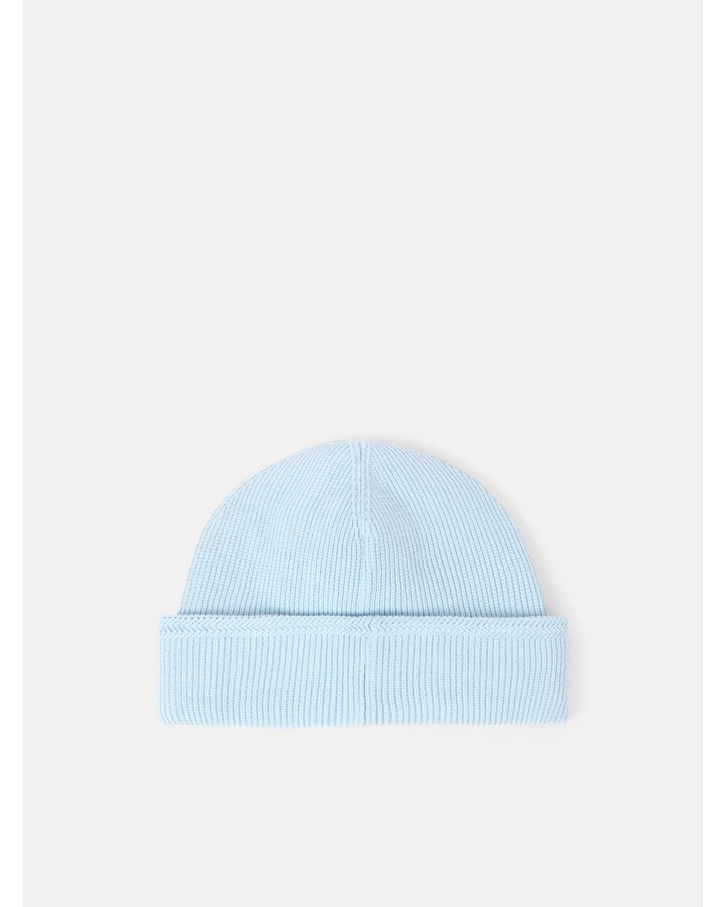 N100102 Ribbed Soft Organic Cotton Stone Island de hombre de color Blue