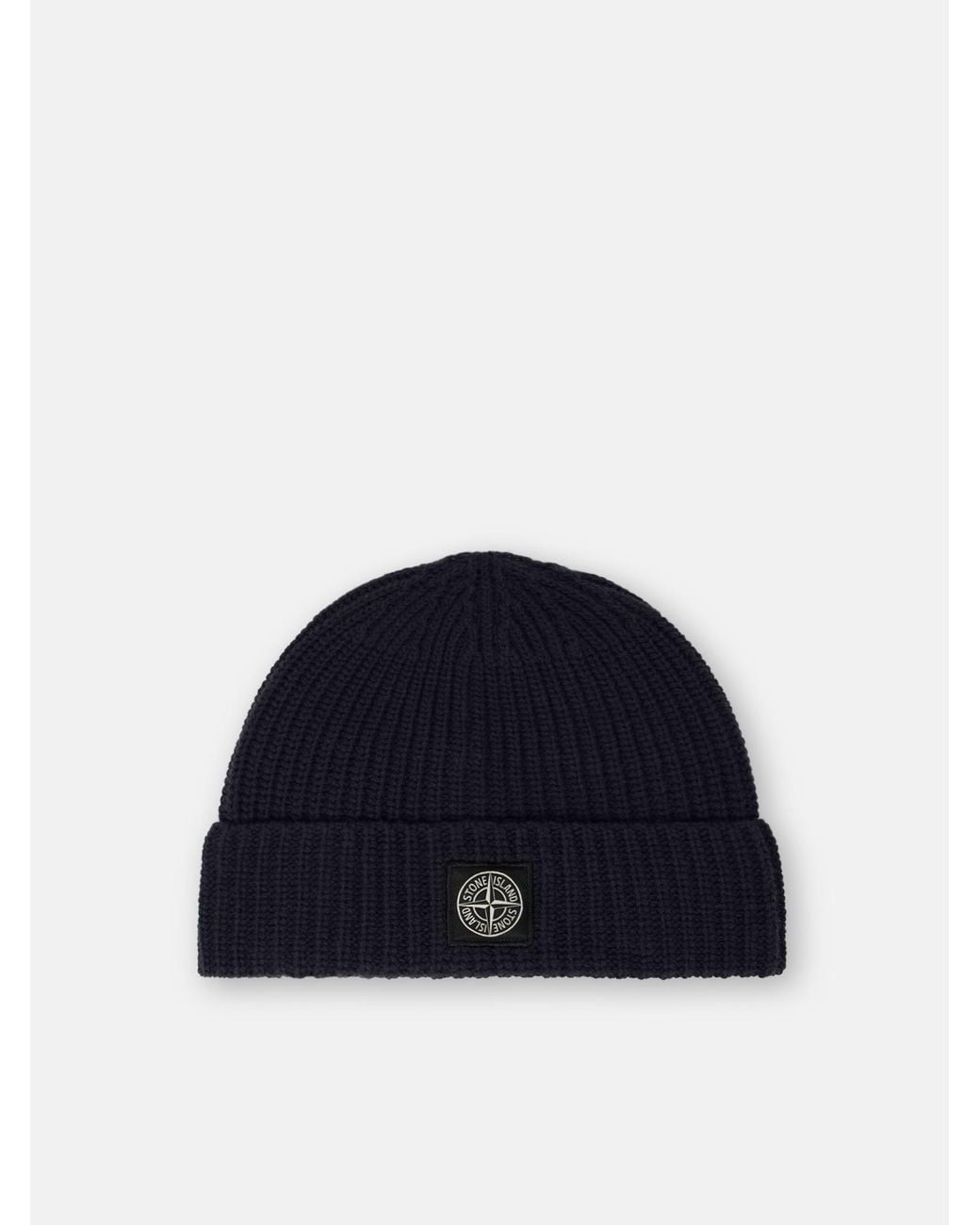 Stone Island Blue N100012 Light Rws Geelong Wool for men