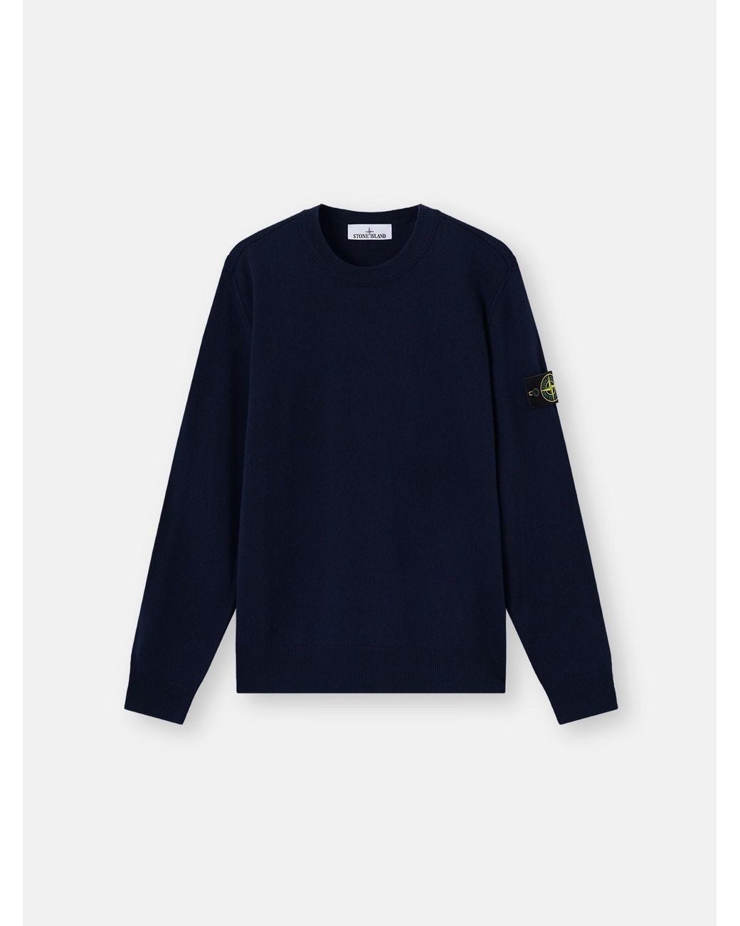 Stone Island Blue 5100021 Light Rws Geelong Wool for men