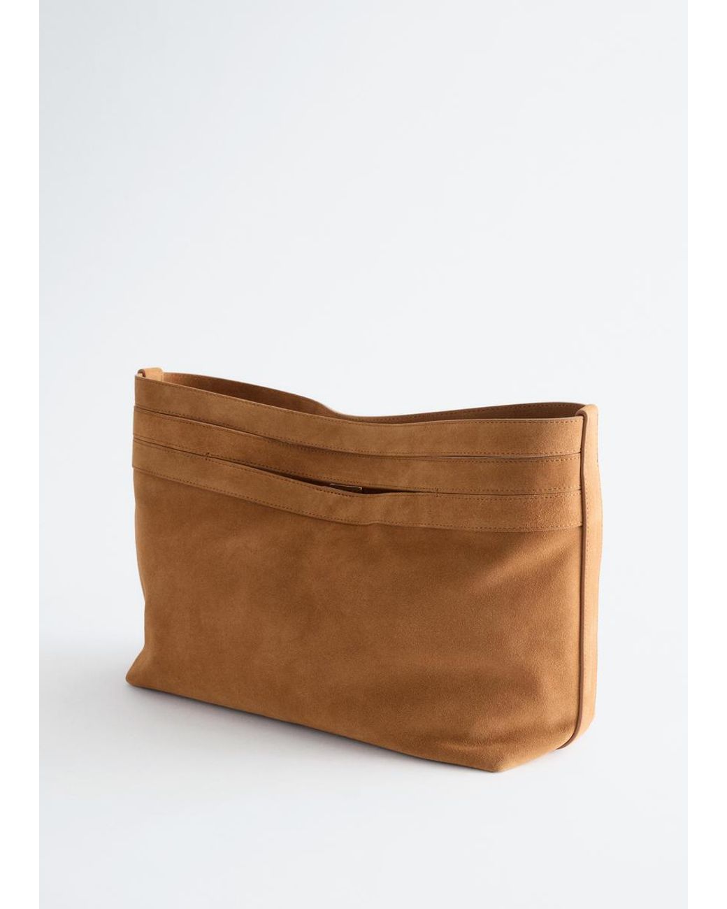 & Other Stories Brown Tote Bag