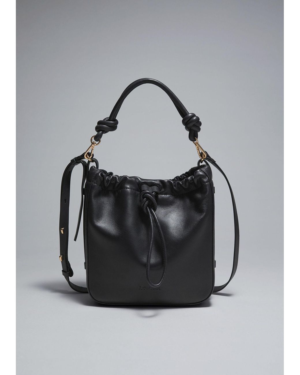 Other stories shop bucket bag