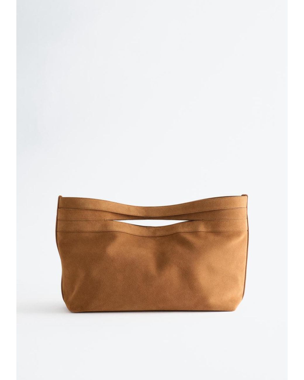 & Other Stories Brown Tote Bag