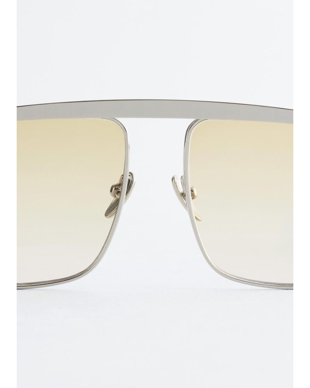 & Other Stories Multicolor Square-Frame Sunglasses