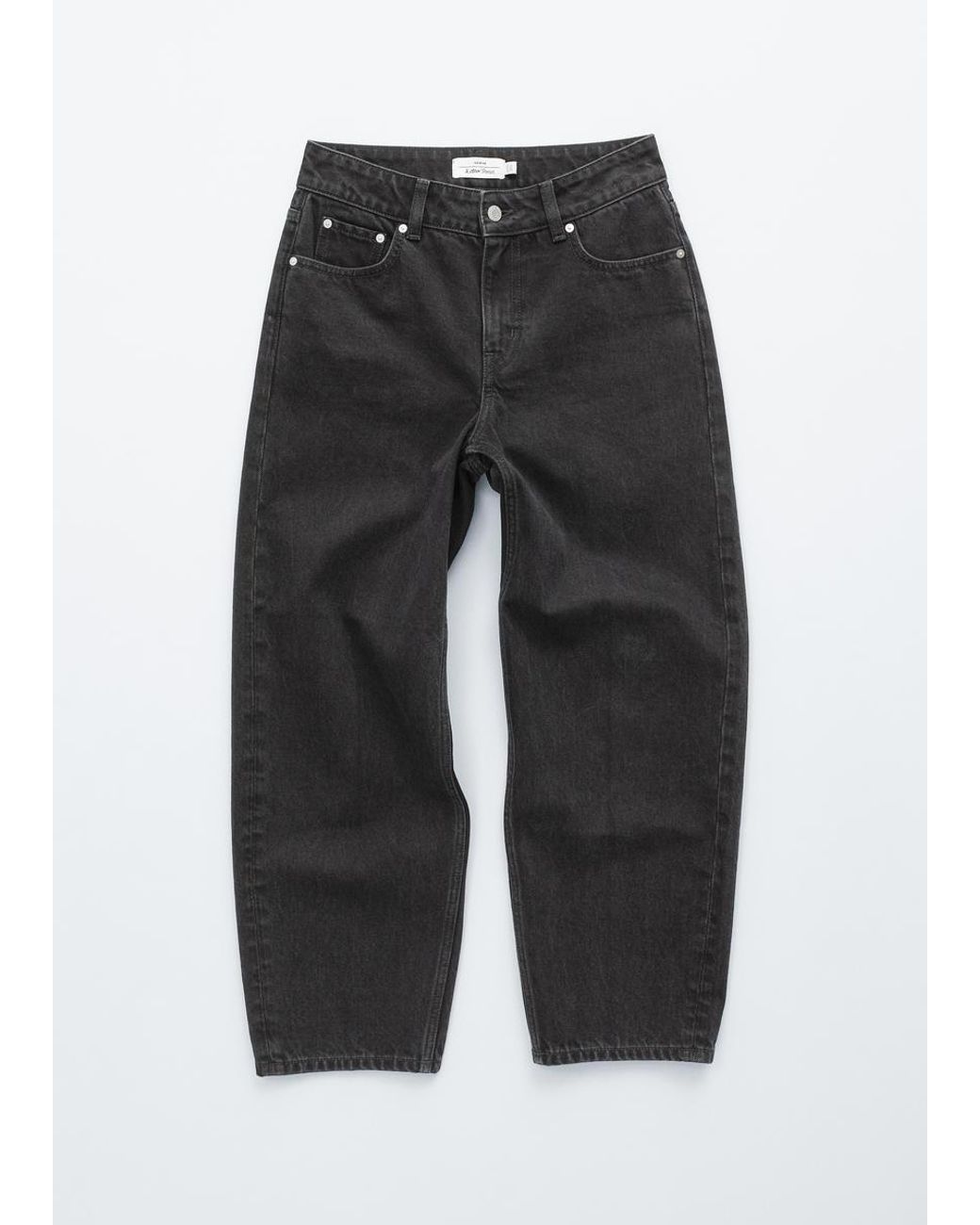 & Other Stories White Tapered Jeans