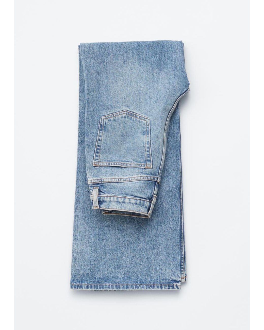 & Other Stories Blue Wide-Leg Jeans