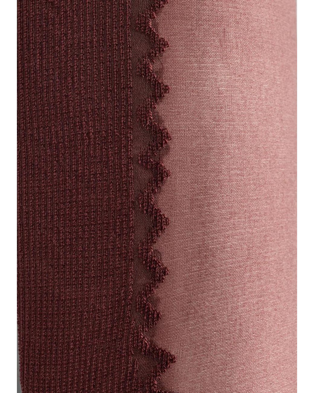 & Other Stories Red Sheer Socks