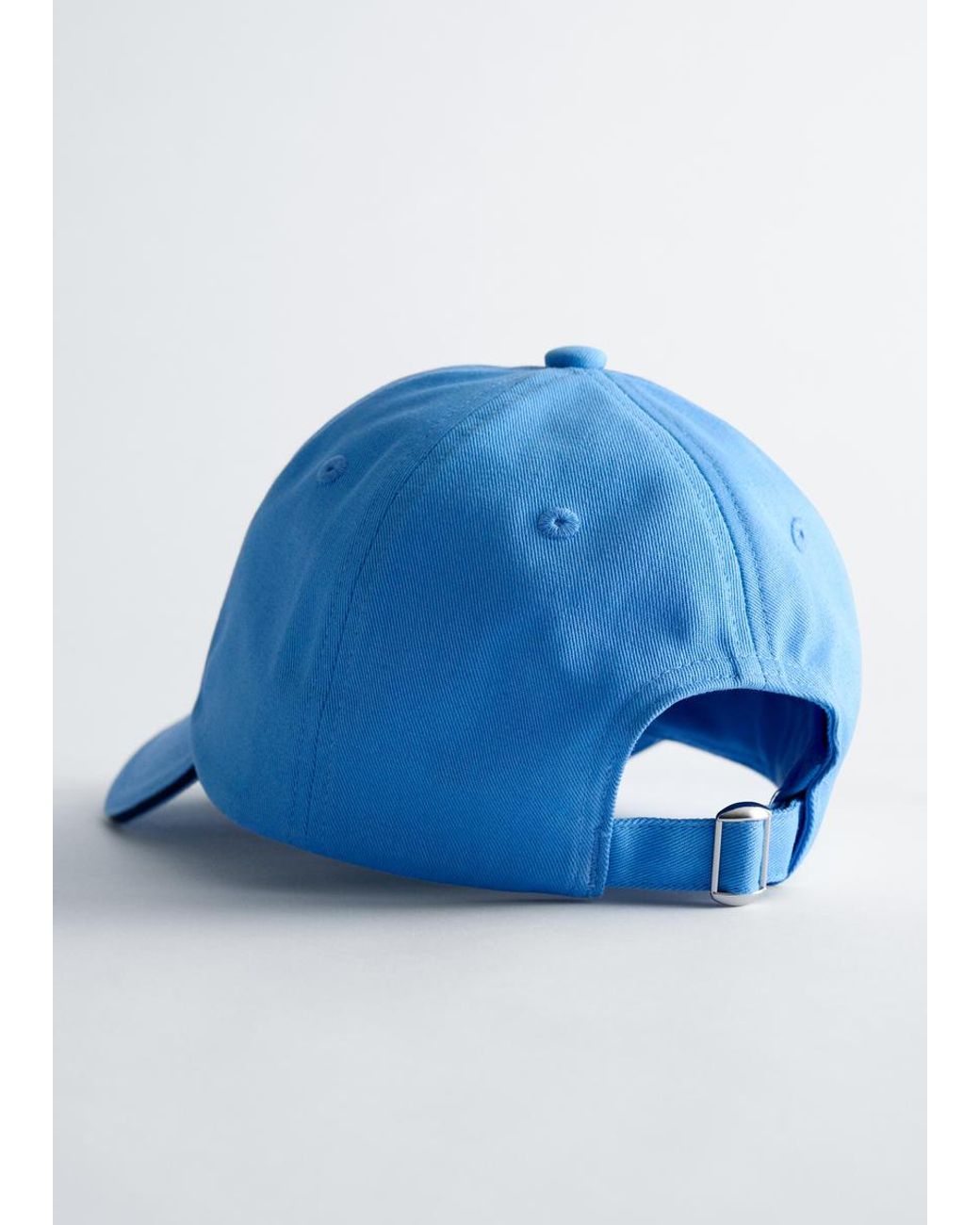& Other Stories Blue Cotton-Twill Baseball Cap
