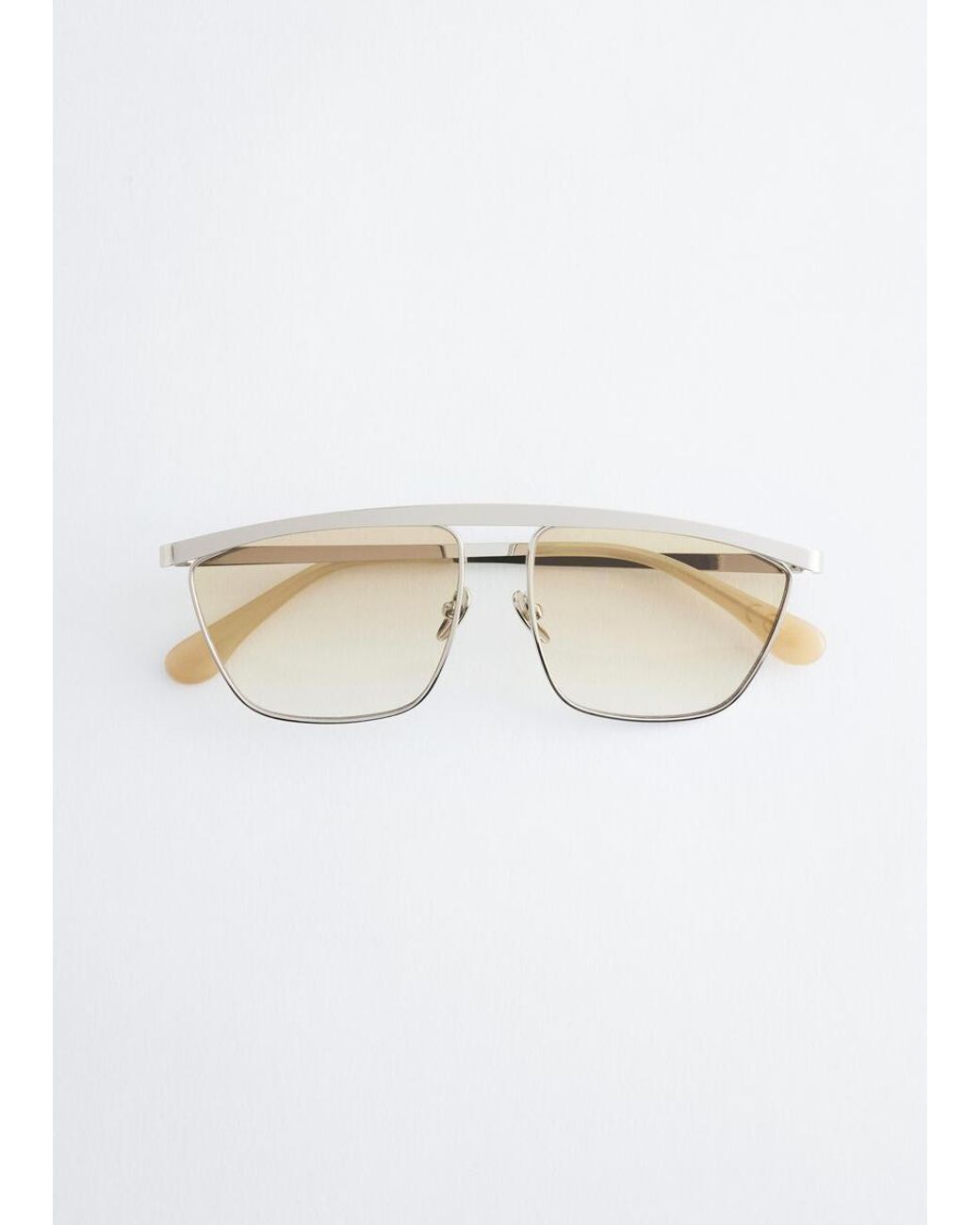 & Other Stories Multicolor Square-Frame Sunglasses