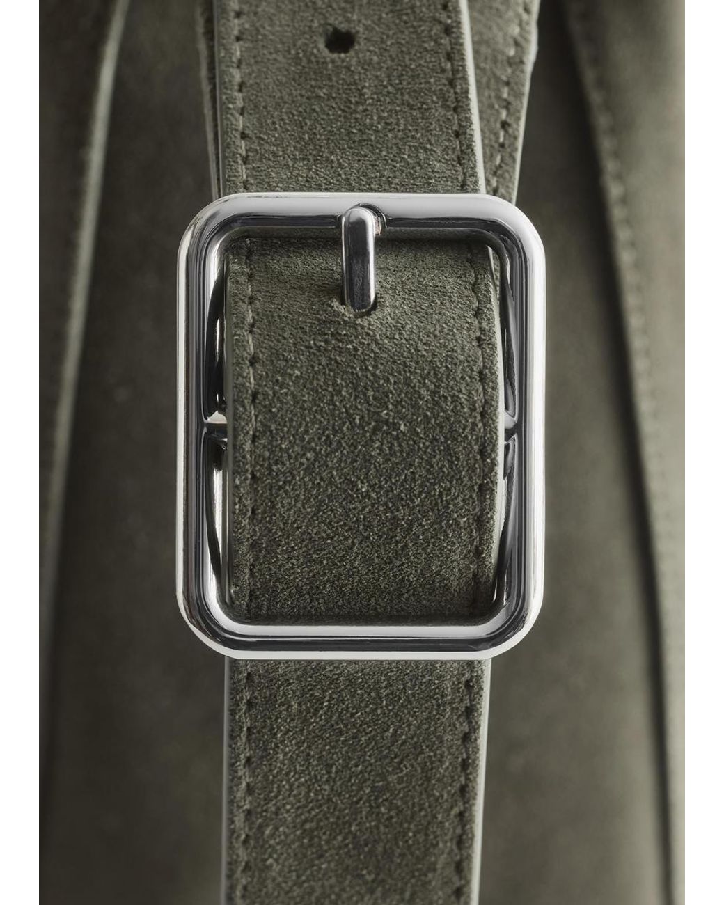 & Other Stories Green Shoulder Bag