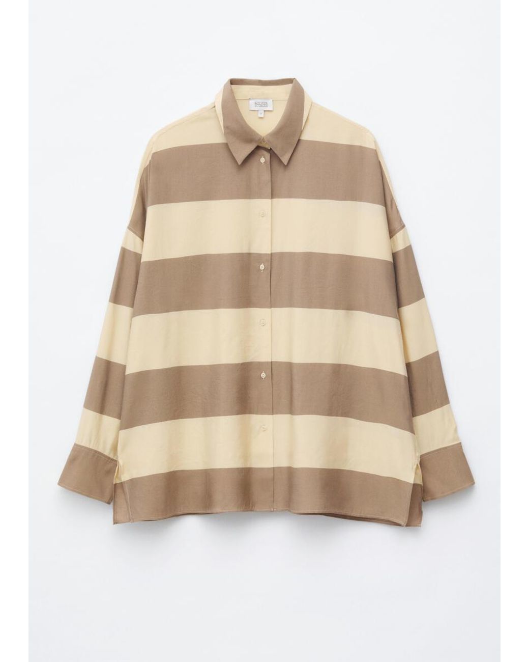 & Other Stories Natural Oversized Shirt
