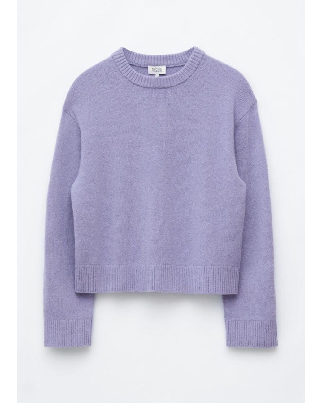& Other Stories Blue Boxy Knit Jumper