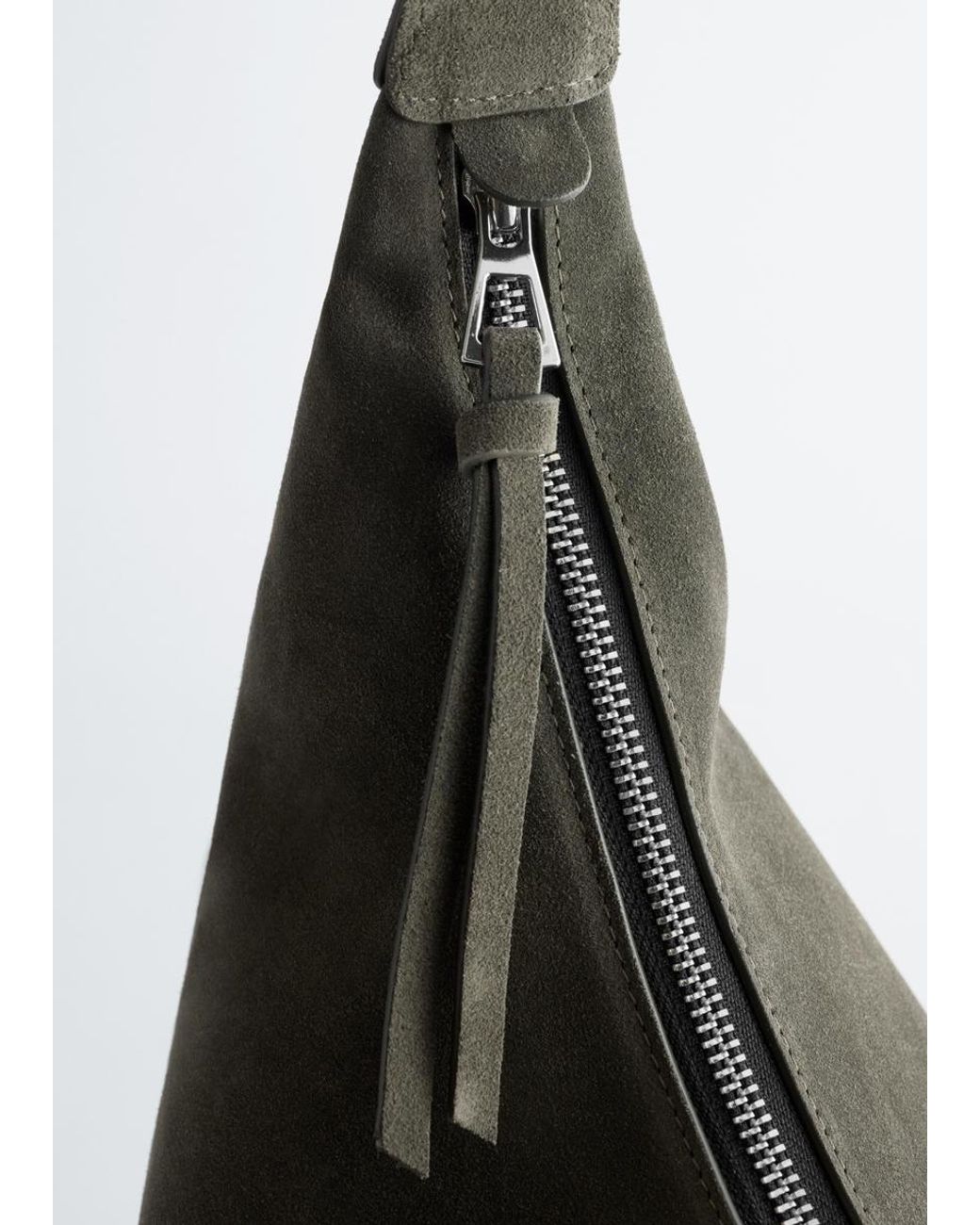 & Other Stories Green Shoulder Bag