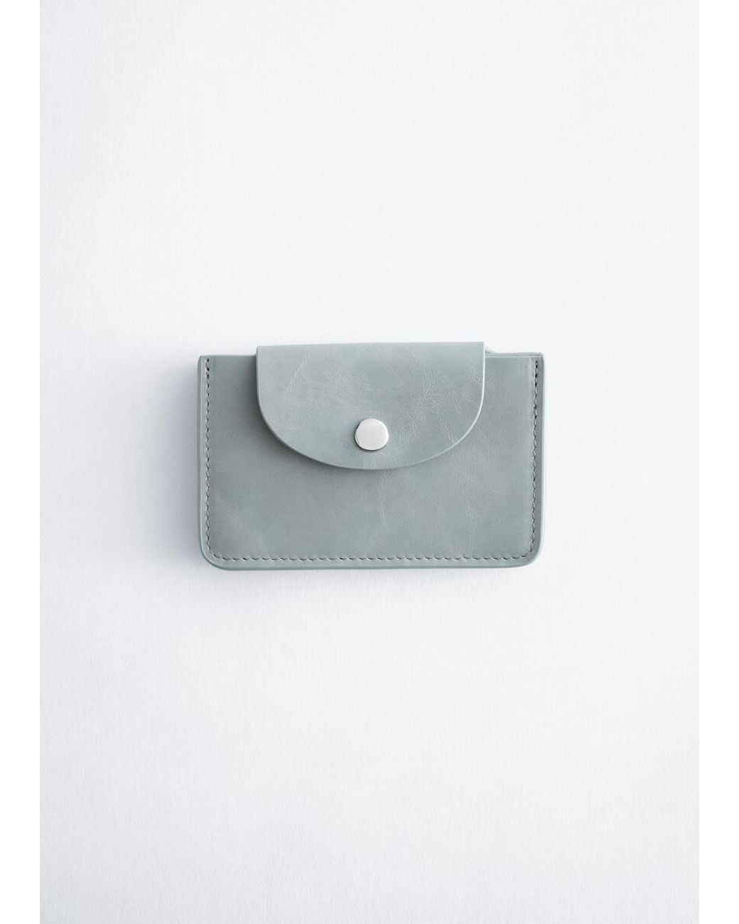 & Other Stories Blue Small Card Holder