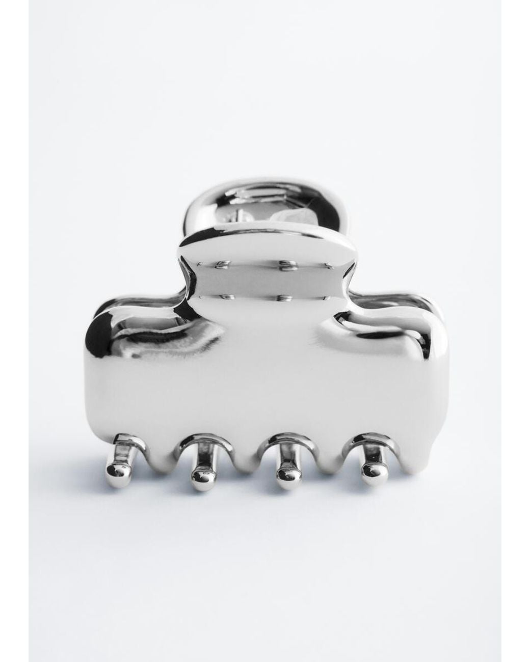 & Other Stories Metallic Mini Hair Clip
