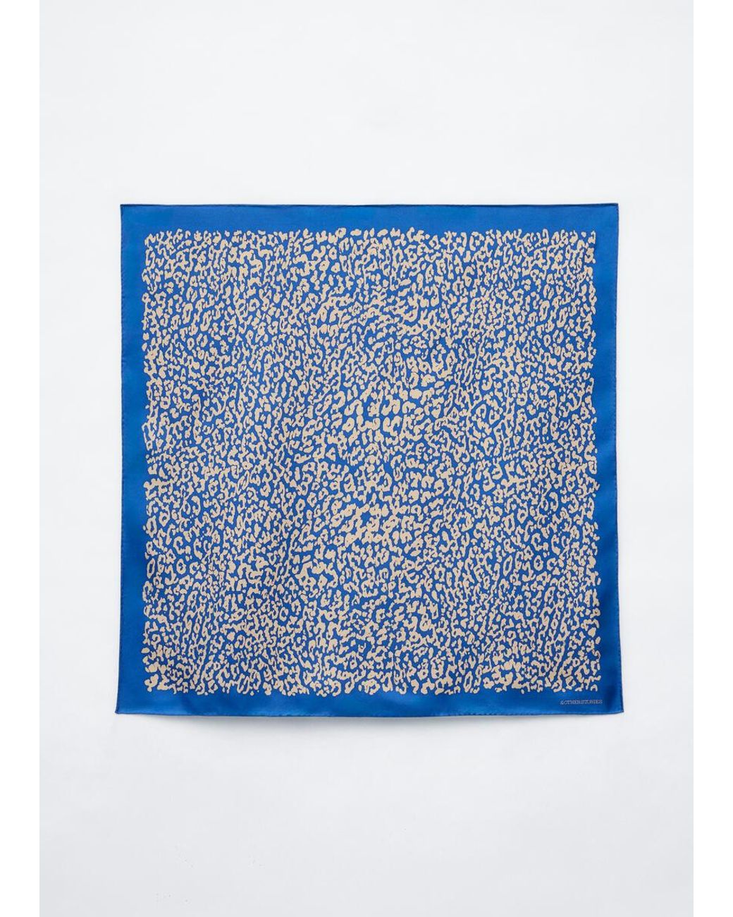 Foulard En Soie Imprimée & Other Stories en coloris Blue