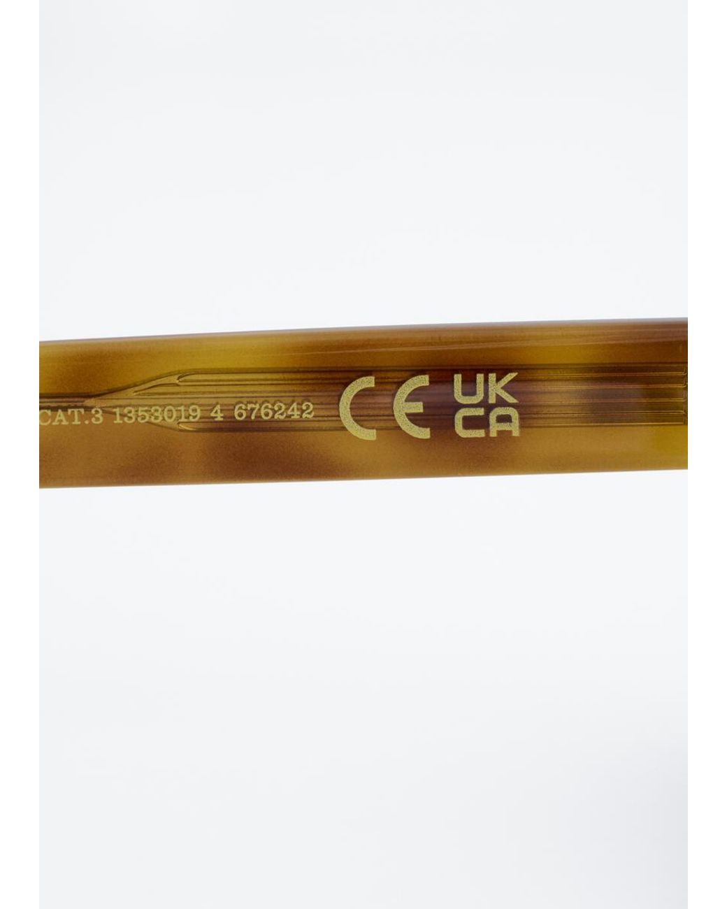 & Other Stories Black Oval Frame Sunglasses