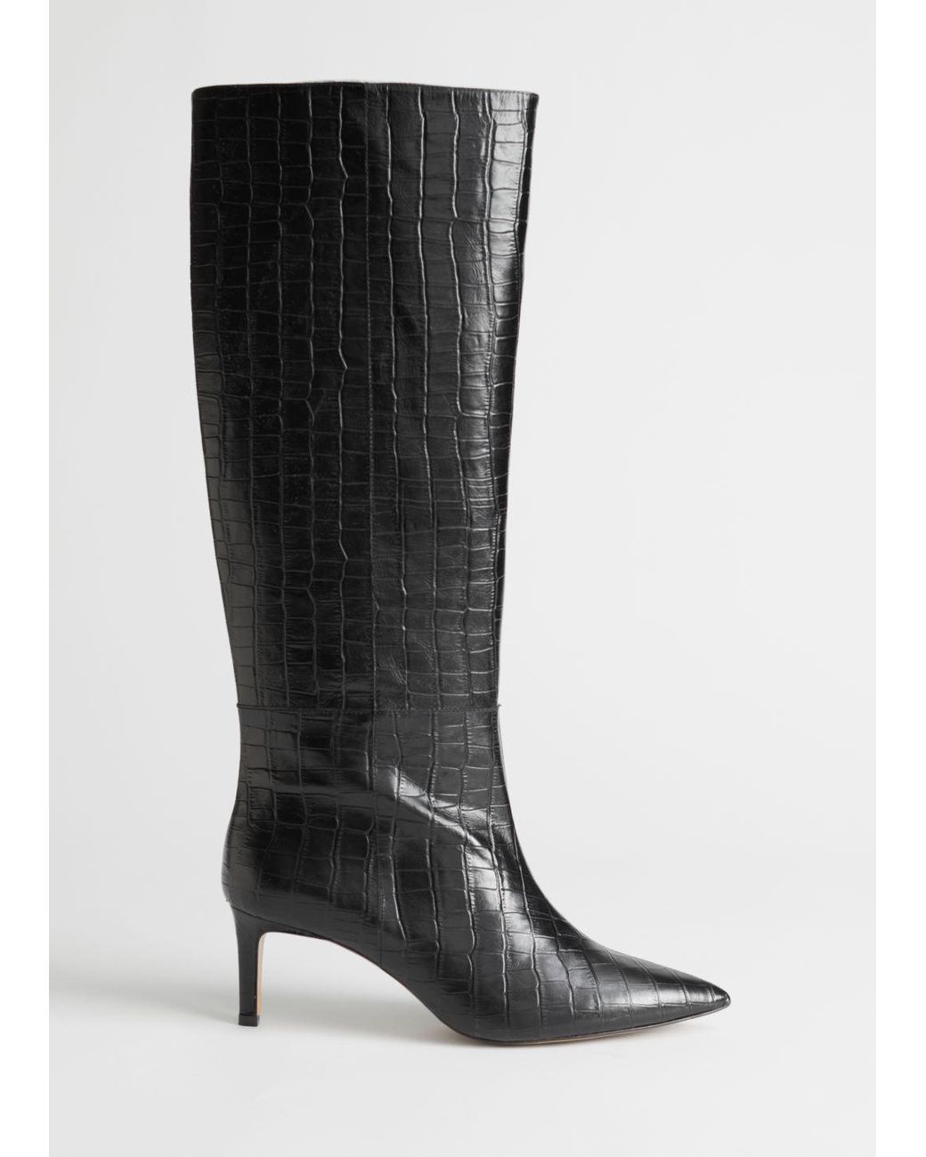 other stories croc boots