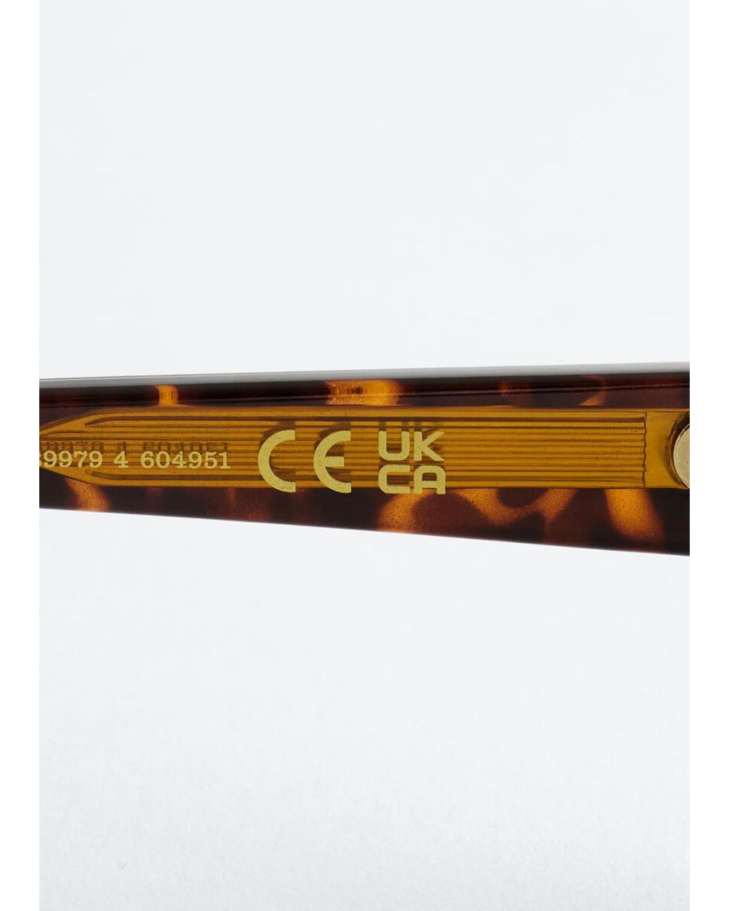 & Other Stories Brown Oval Cat-Eye Sunglasses
