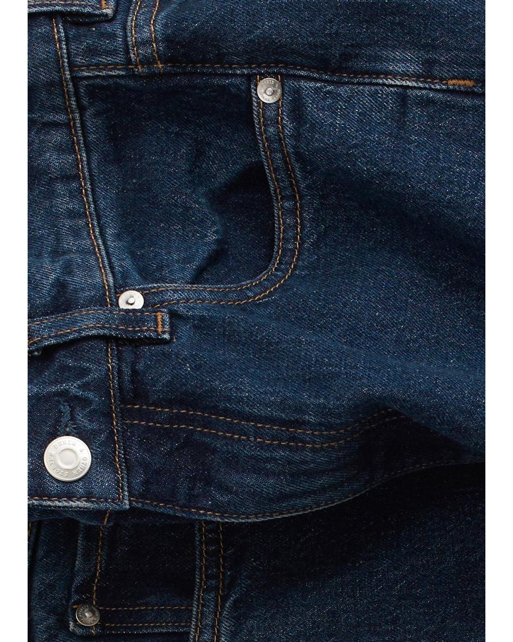 & Other Stories Blue Cropped Wide-Leg Jeans