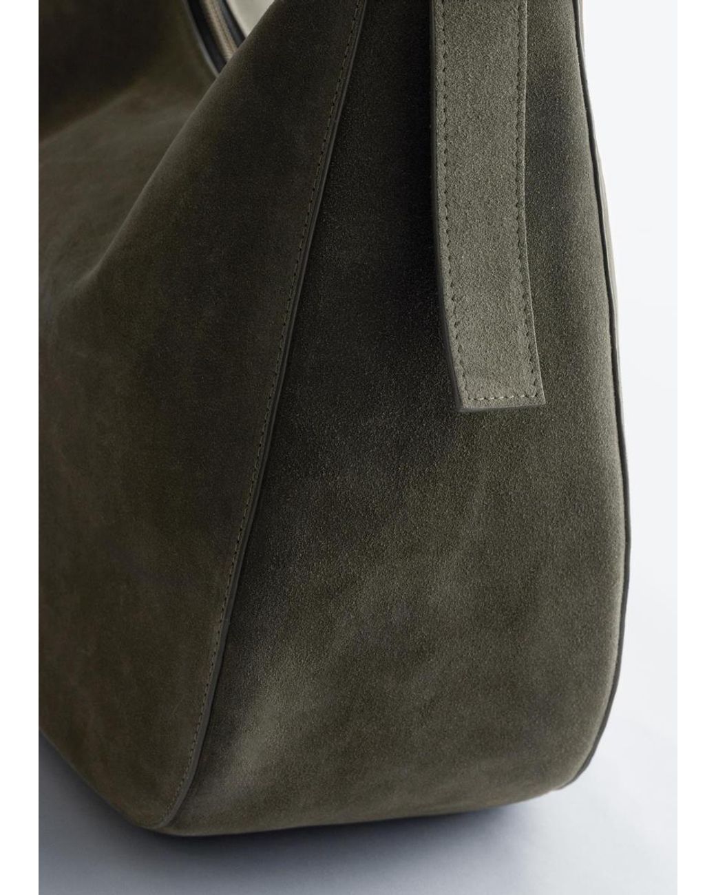 & Other Stories Green Shoulder Bag