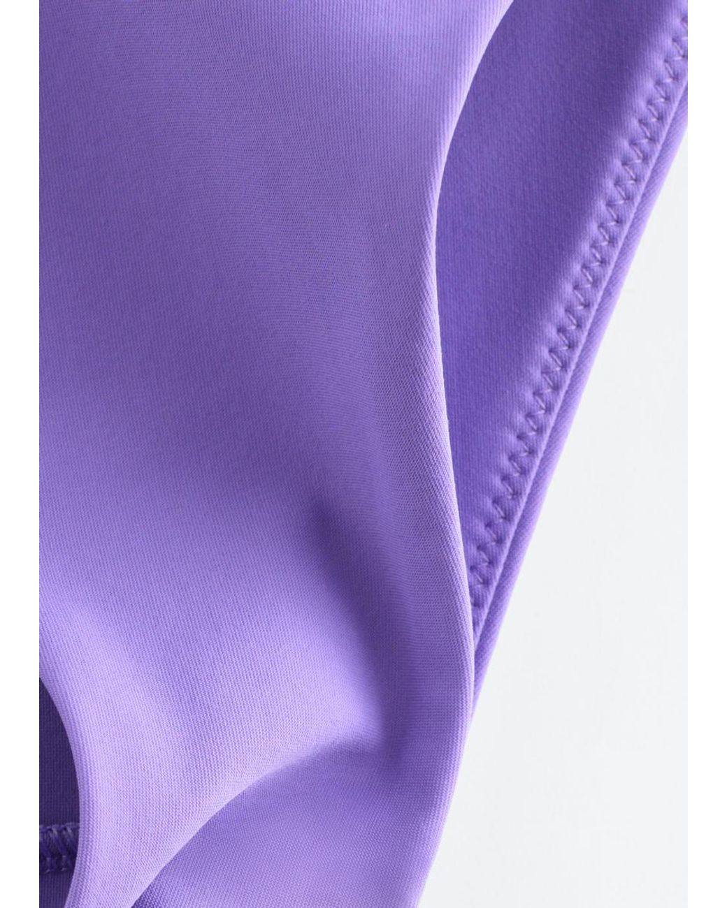 & Other Stories Purple Tie-Side Bikini Briefs