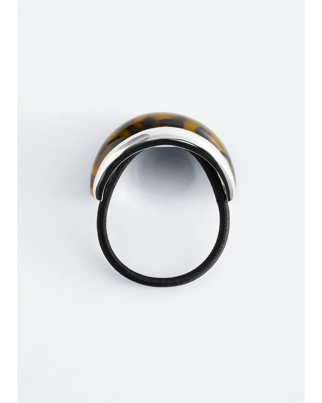 & Other Stories Blue Double Arch Hair Tie