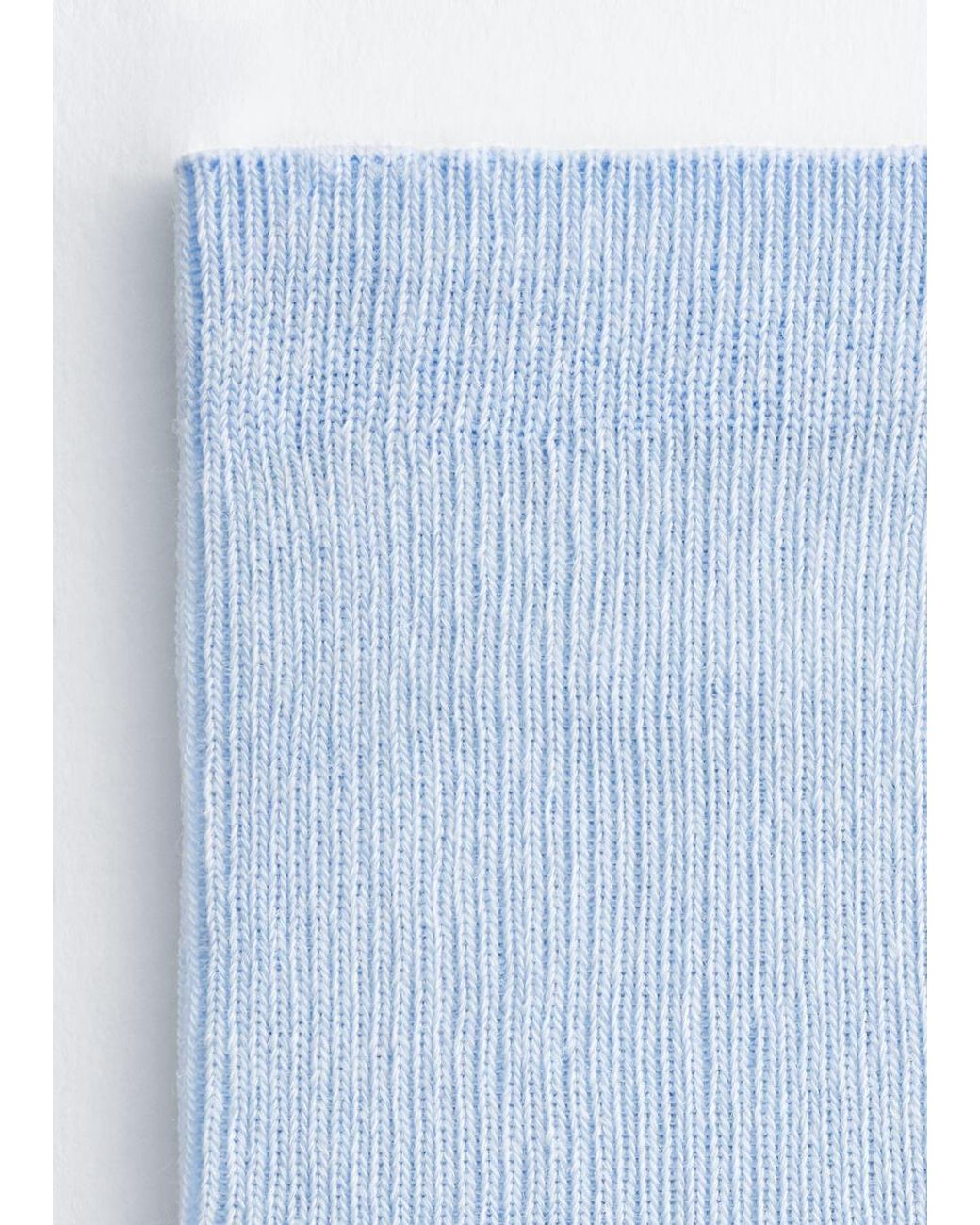 & Other Stories Blue Wool-Blend Socks